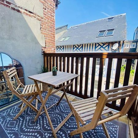 Studio Avec Terrasse A Deauville Dış mekan fotoğraf