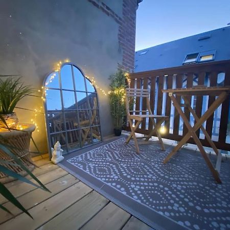 Studio Avec Terrasse A Deauville Dış mekan fotoğraf