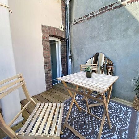 Studio Avec Terrasse A Deauville Dış mekan fotoğraf