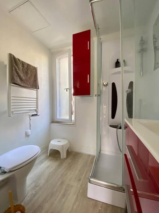 Studio Avec Terrasse A Deauville Dış mekan fotoğraf