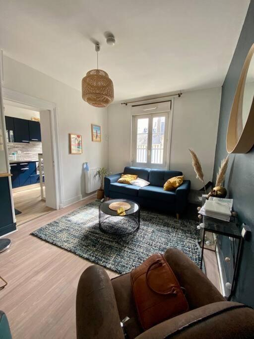 Studio Avec Terrasse A Deauville Dış mekan fotoğraf