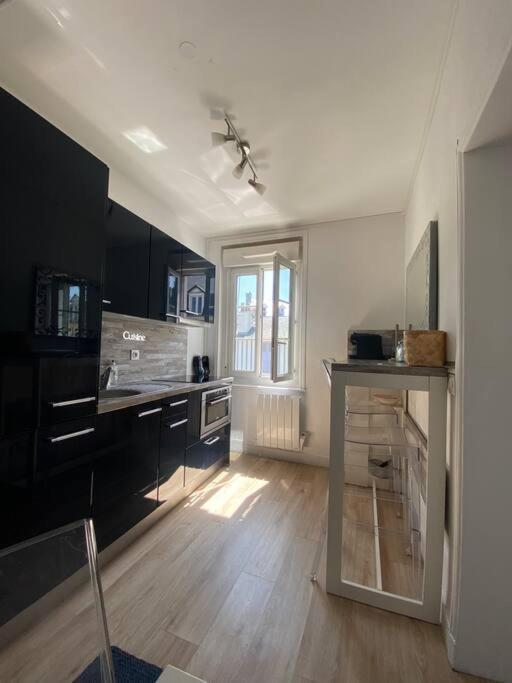 Studio Avec Terrasse A Deauville Dış mekan fotoğraf