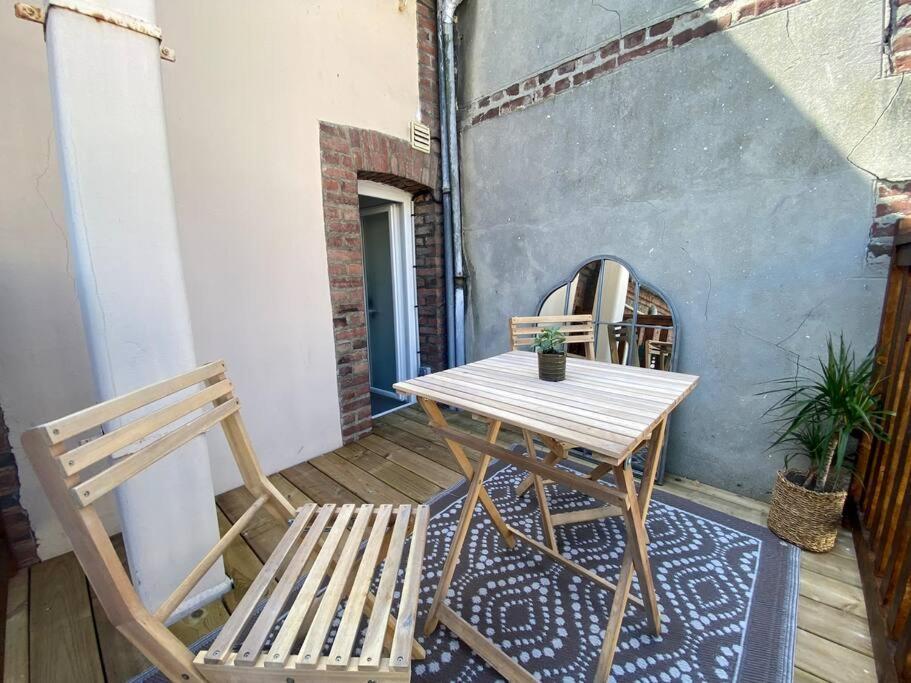 Studio Avec Terrasse A Deauville Dış mekan fotoğraf