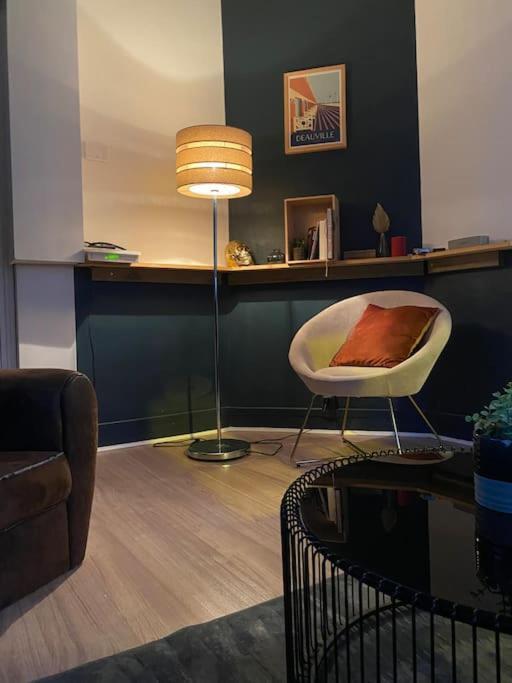 Studio Avec Terrasse A Deauville Dış mekan fotoğraf